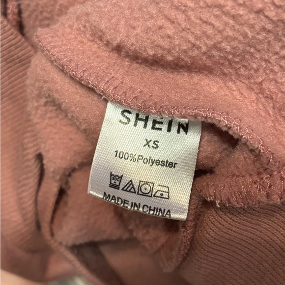 Dusty rose long sleeve crewneck - Picture 2 of 3